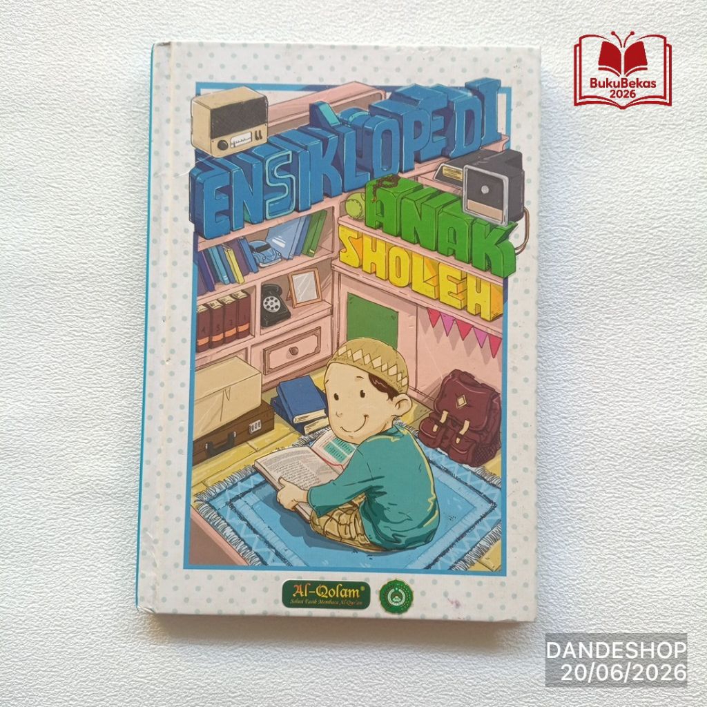 (hc) Ensiklopedia Anak Sholeh Al-Qolam - Buku Pengetahuan Hardcover Anak Bekas Preloved