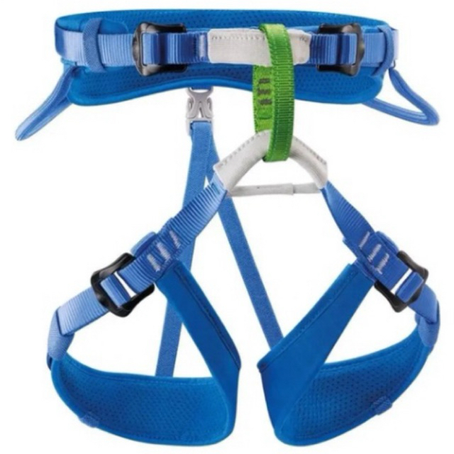 Petzl MACCHU Safety Kids Harness Forr Rock Climb/ Macchu Harnes Panjat Anak/ Harness Kids Petzl Macc
