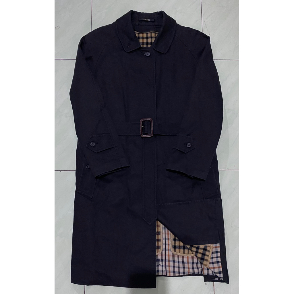 Long Coat Daks London (Doubel Furing, diweb 875 euro=13,5jt) / Coat branded / Coat Daks london