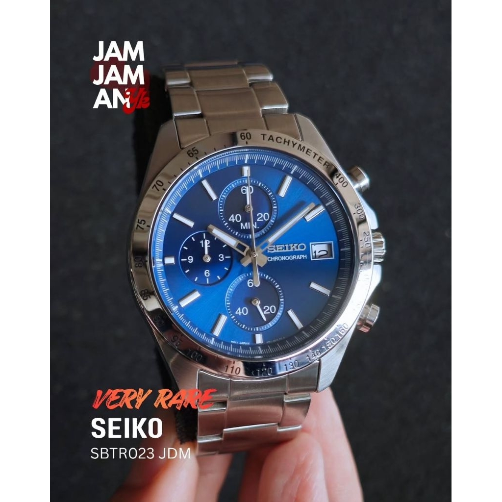 Seiko SBTR023 JDM Chronograph Quartz