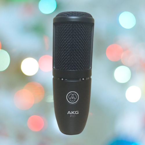 AKG P120 Microphone Condenser AKG P 120 Condenser Mic