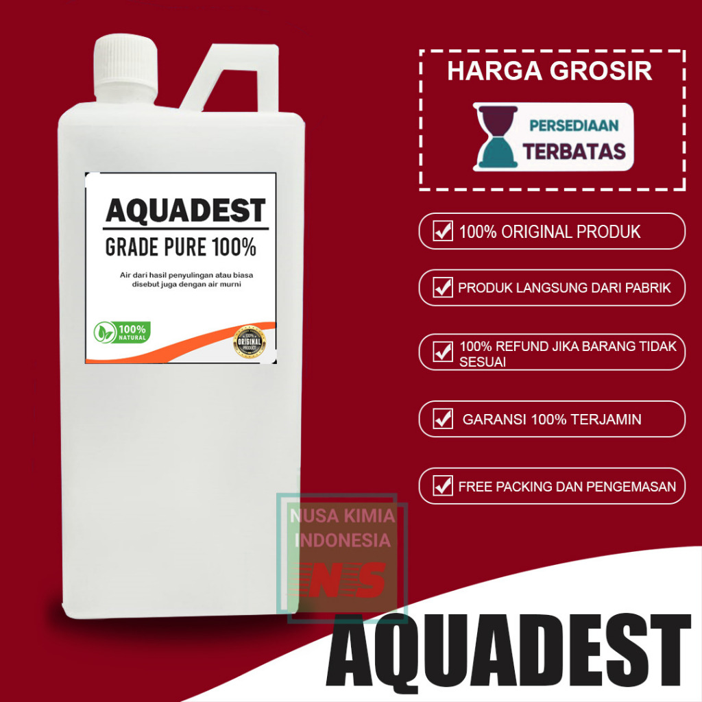 AQUADES / AKUADES / AIR Ho2 / AIR SULING