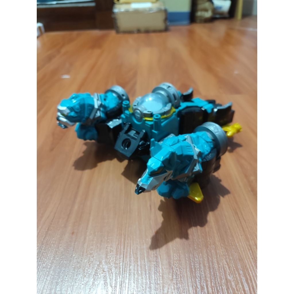 DX Cerberus Voyager Zord Megazord Kyuranger