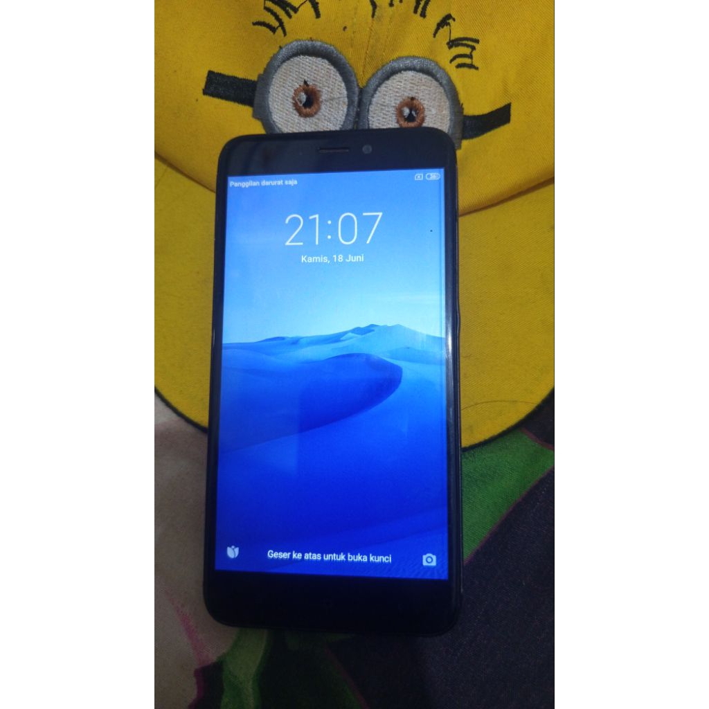 XIAOMI REDMI 4X ram 3/32 MINUS lcd