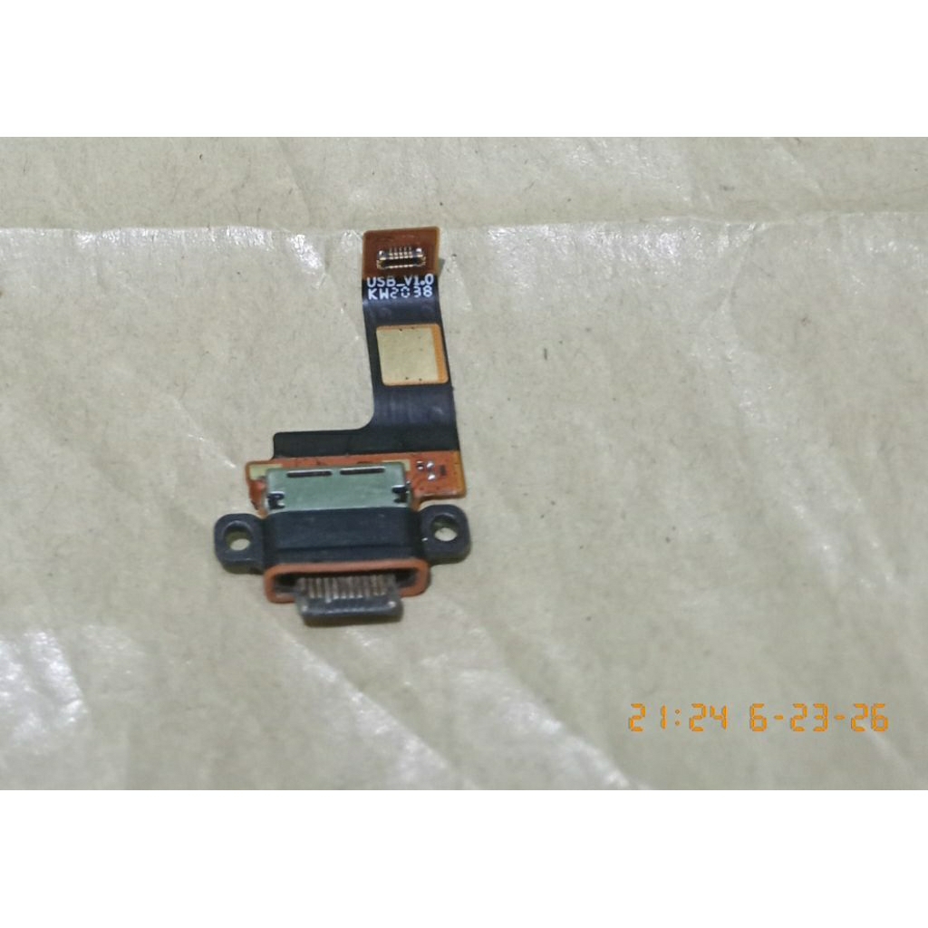 Modul Port Charger Cas an Sharp Aquos Sense4 Plus Original Copotan