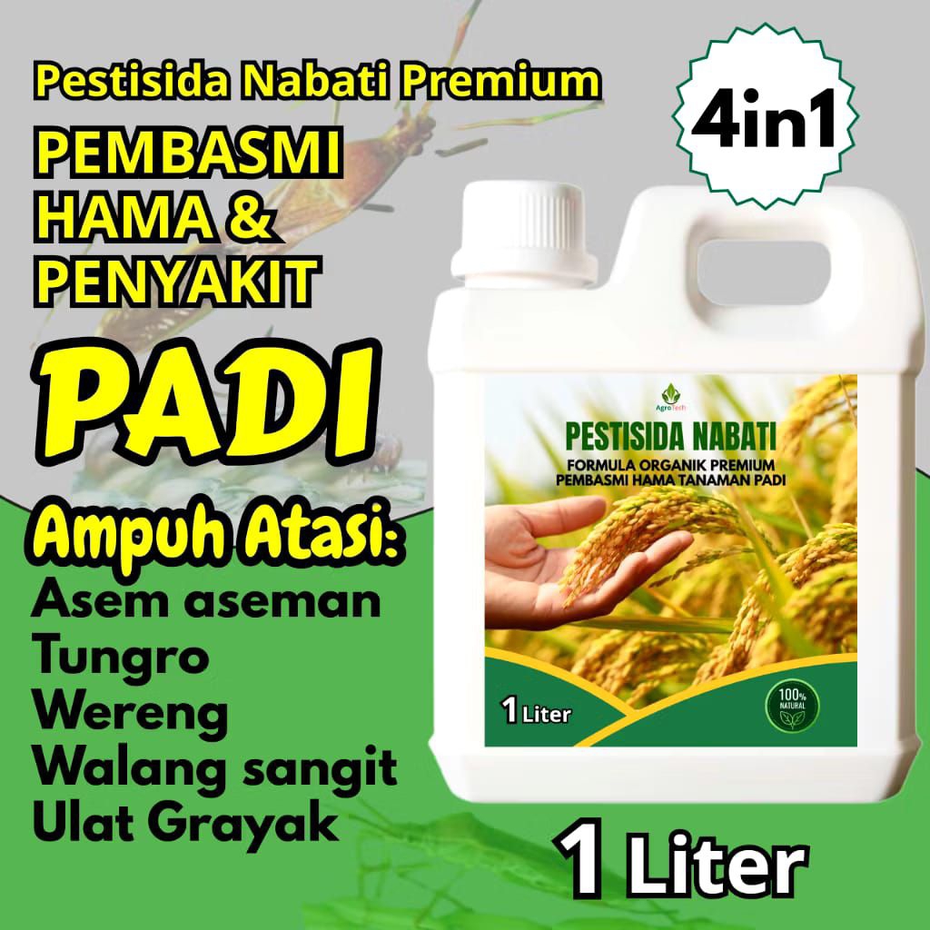 pestisida nabati pormula pestisida padi premium