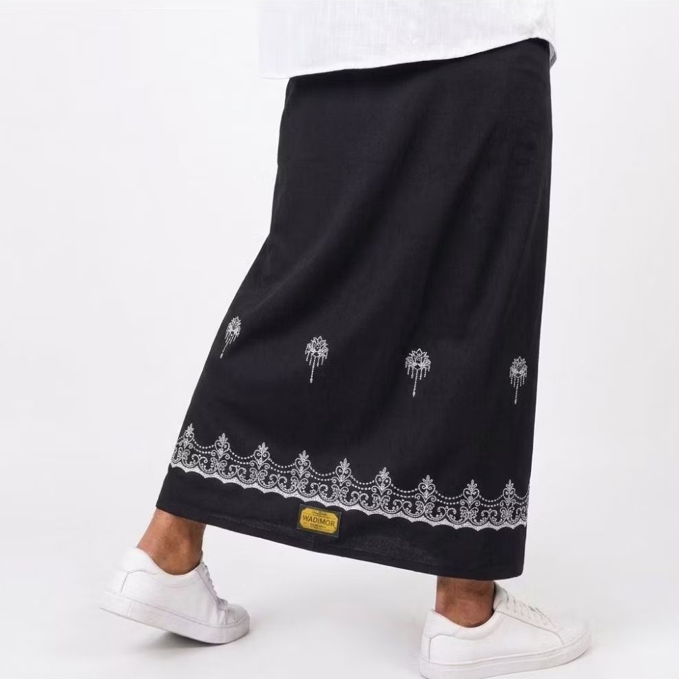 Wadimor - Sarung wadimor bordir premium - Sarung shalat