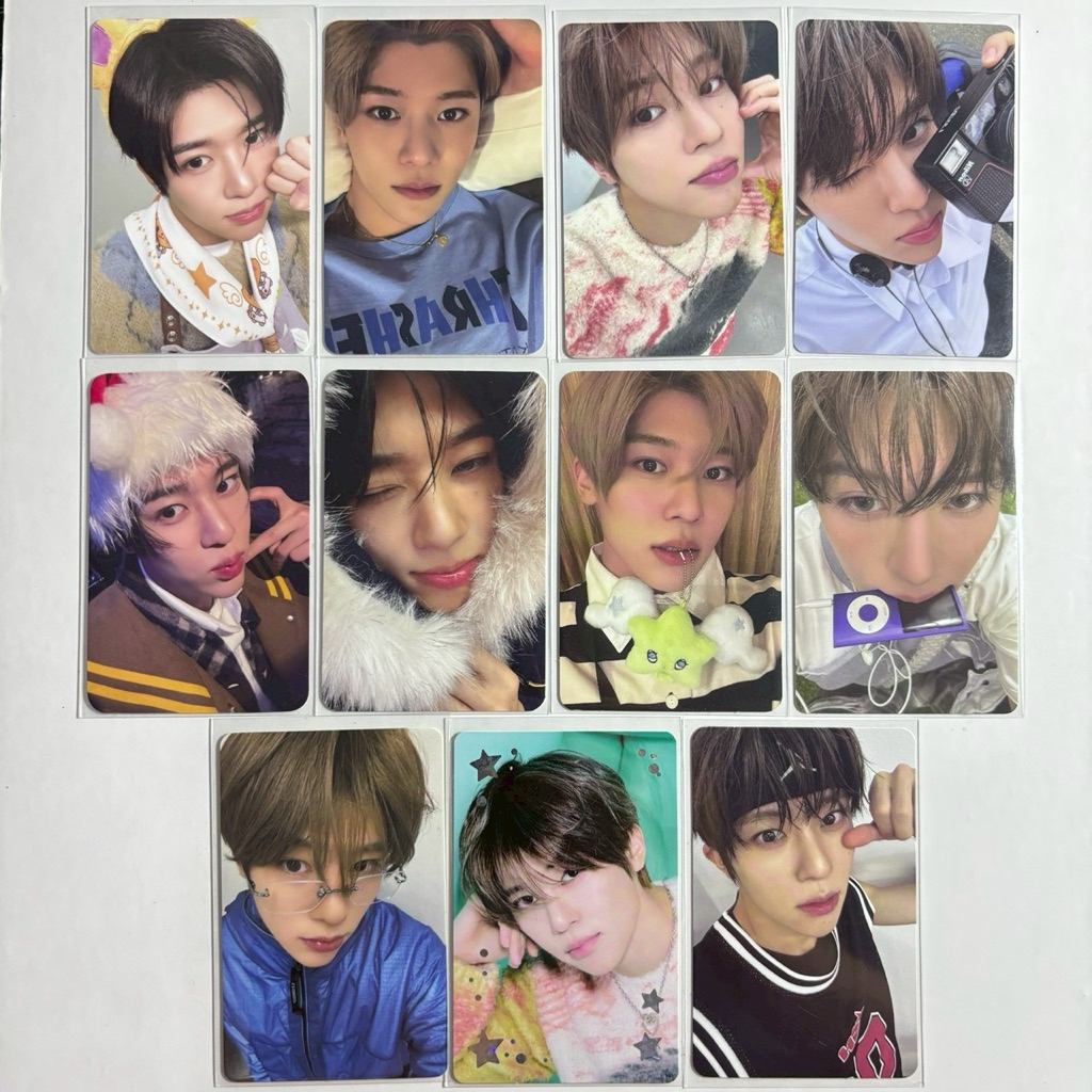 PHOTOCARD OH SION SONGBIRD POPPOP COLOR ALBUM PC QR STEADY SION BULU WICHU NCT WISH OFFICIAL