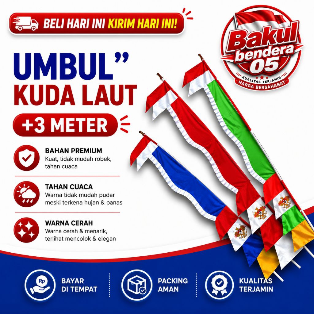UMBUL UMBUL KUDA LAUT
