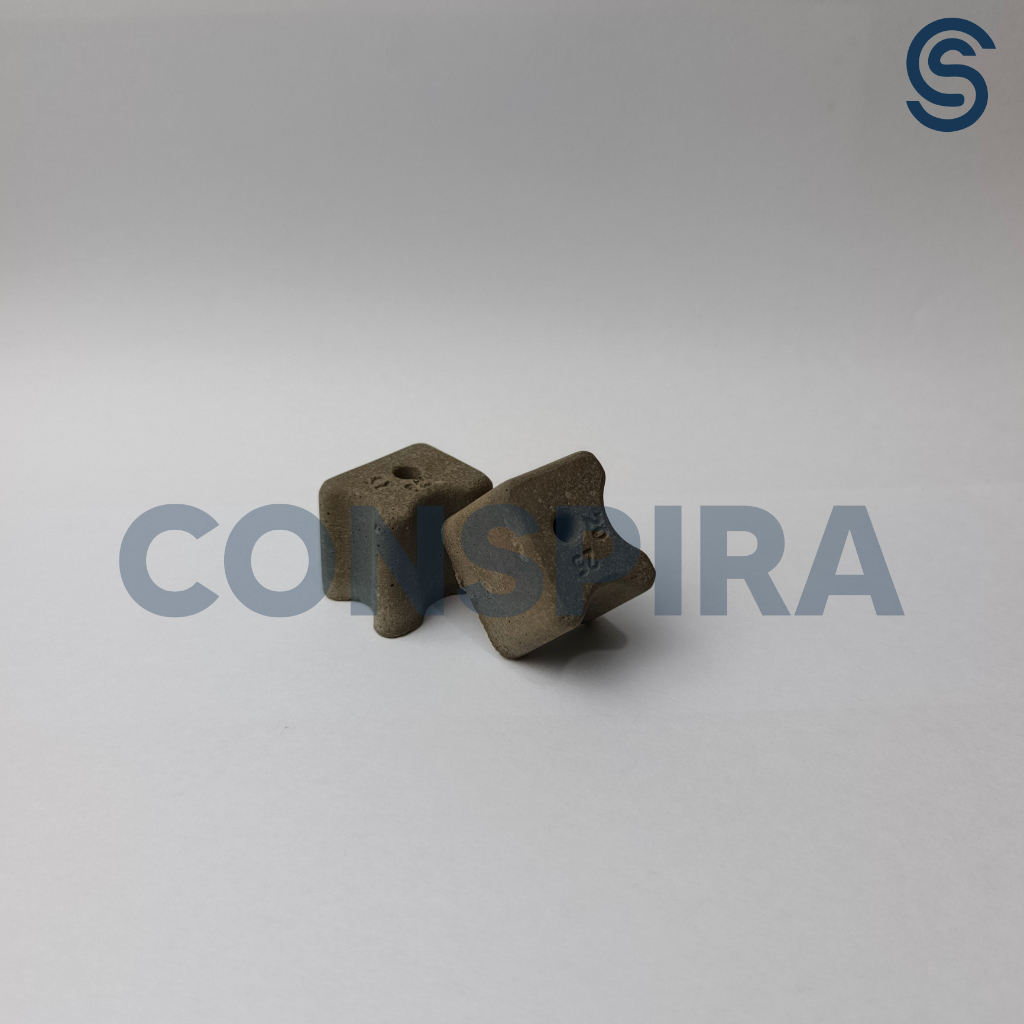 Beton Decking/Concrete Spacer, Ukuran 20/25mm - Beton Decking isi 300pcs