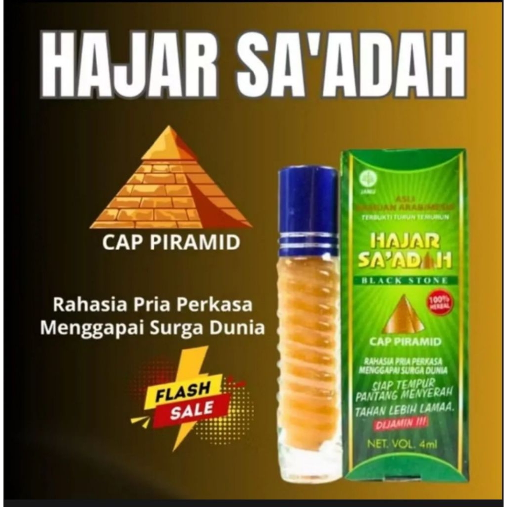 hajar saadah oles seratus persen asli kuat tahan lama dan permanen