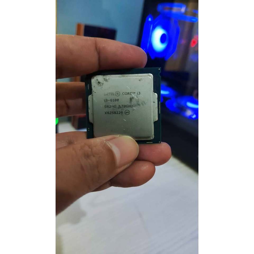 Intel i3 6100 Tray
