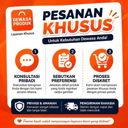 PRODUK DEWASA MAINAN UNTUK PRIA DEWASA PRIVASI DI JAMIN AMAN