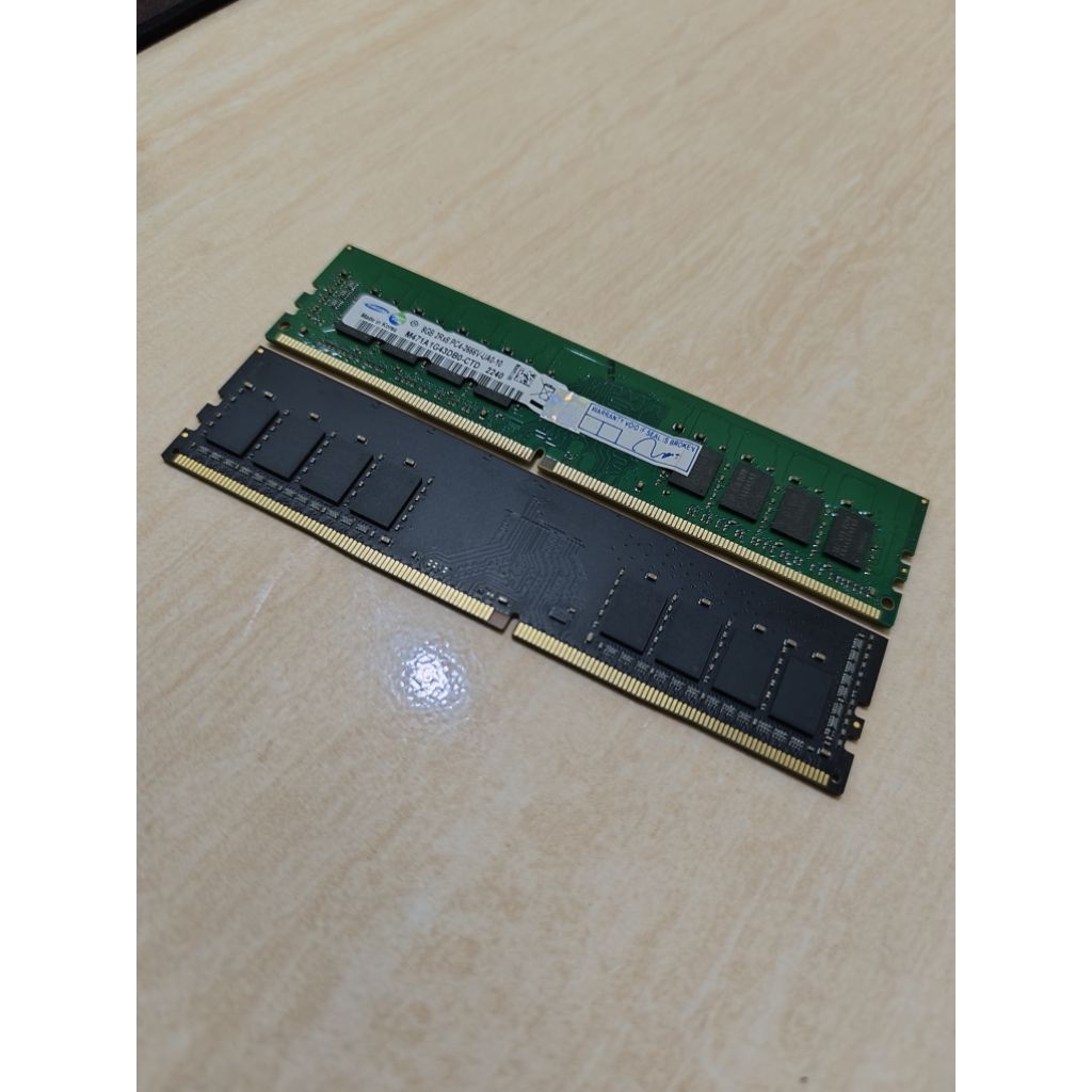 RAM Komputer DDR4 8Gbx2 Rusak No Display