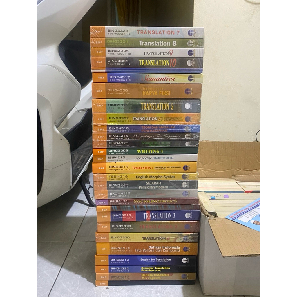 buku universitas terbuka