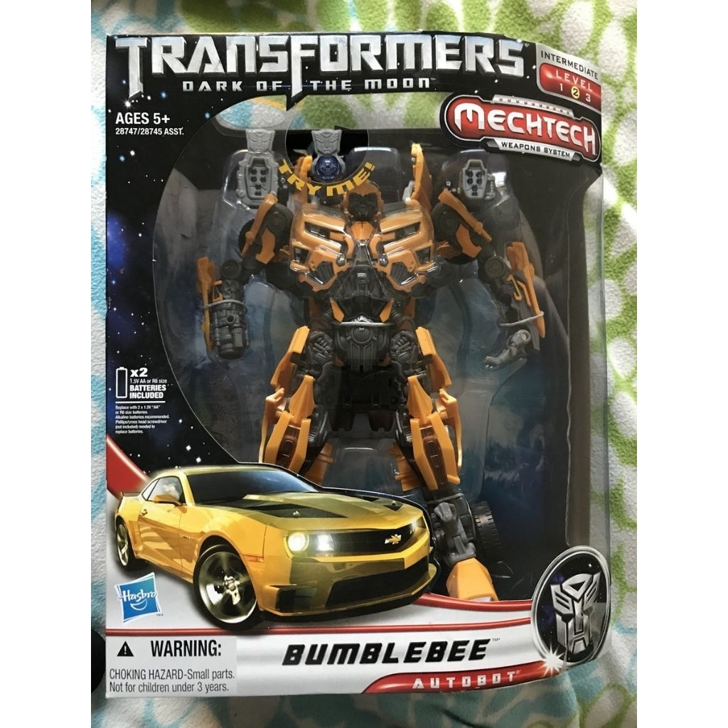 TRANSFORMERS DOTM BUMBLEBEE LEADER CLASS