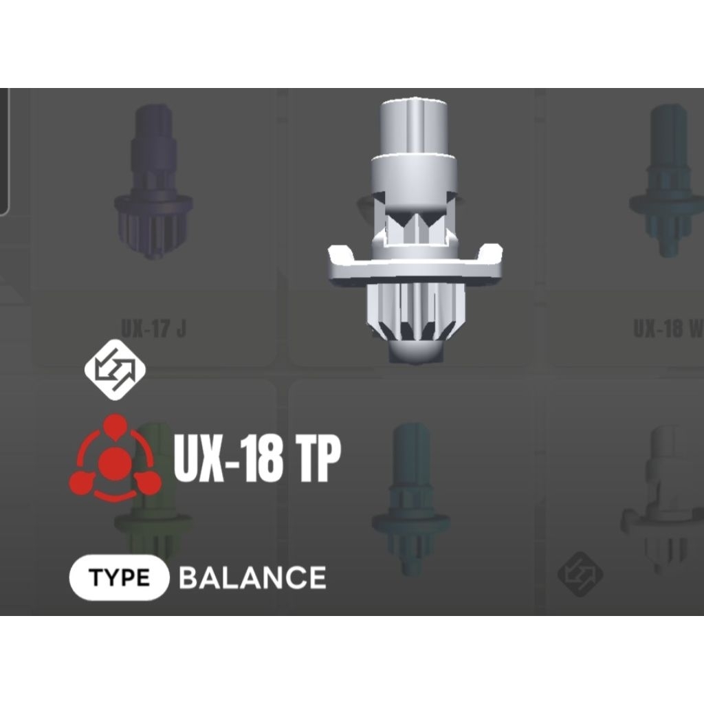 Beyblade X - Bit Trans Point (New)