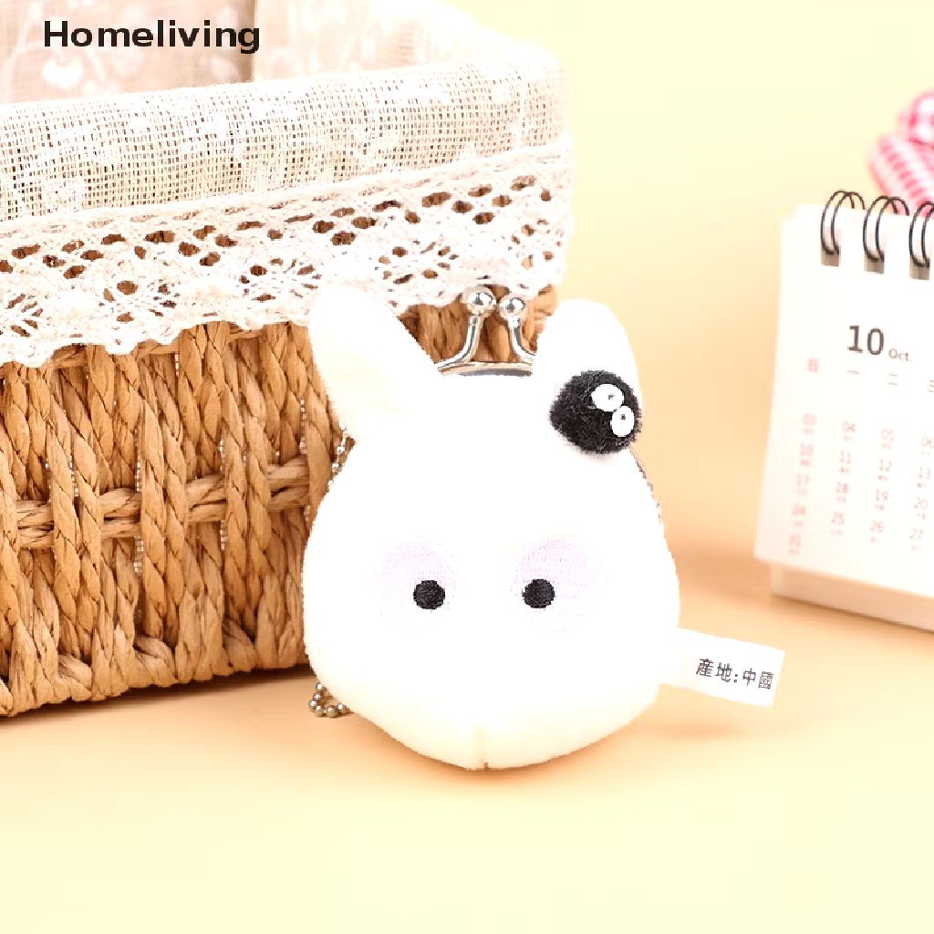 Dompet koin totoro putih