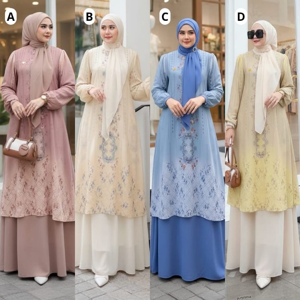 TIRANI A MELAYU GAMIS SET SEGI 4
