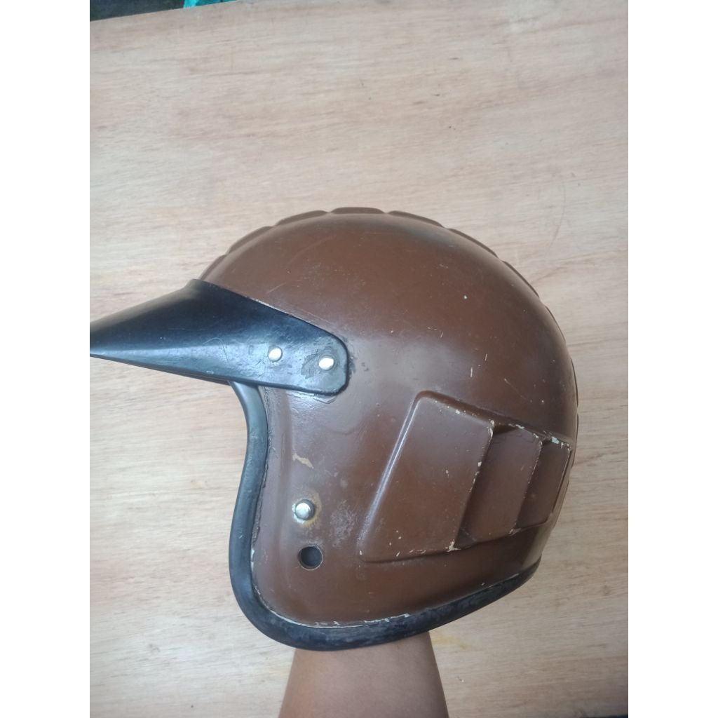 helm robot jadul