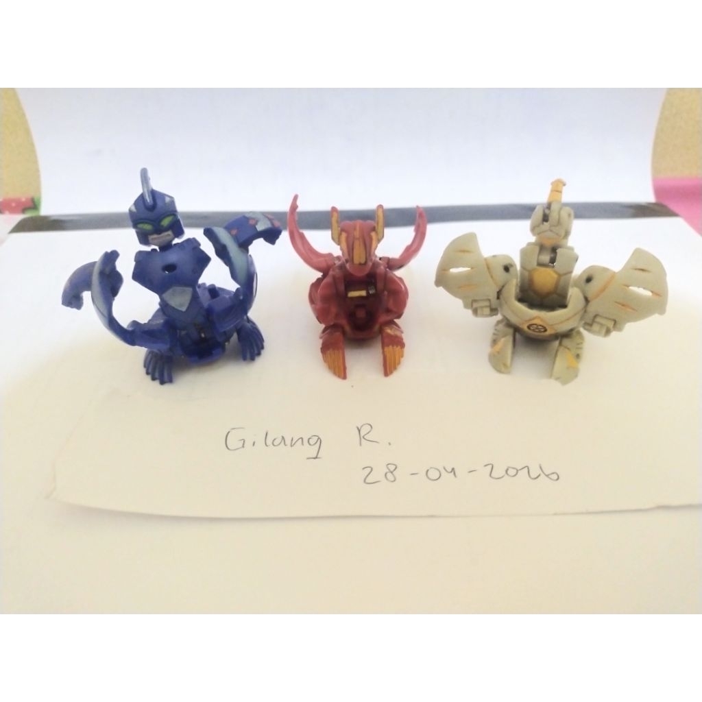 Bakugan helix drago, akwimos, aranaut