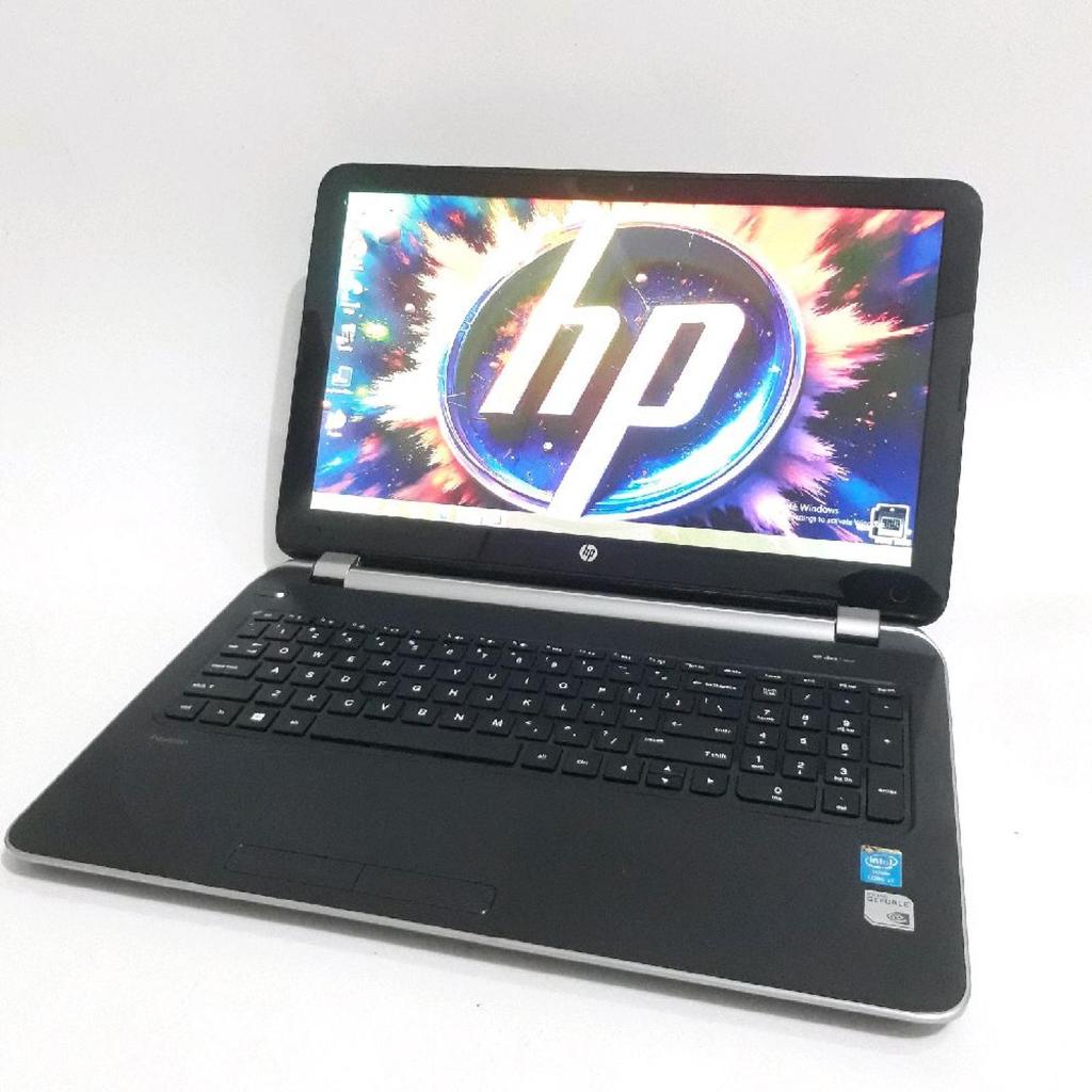 laptop desain gaming HP core i7 ram 16gb hardisk ssd 240gb dual vga nvdia geforce 2gb