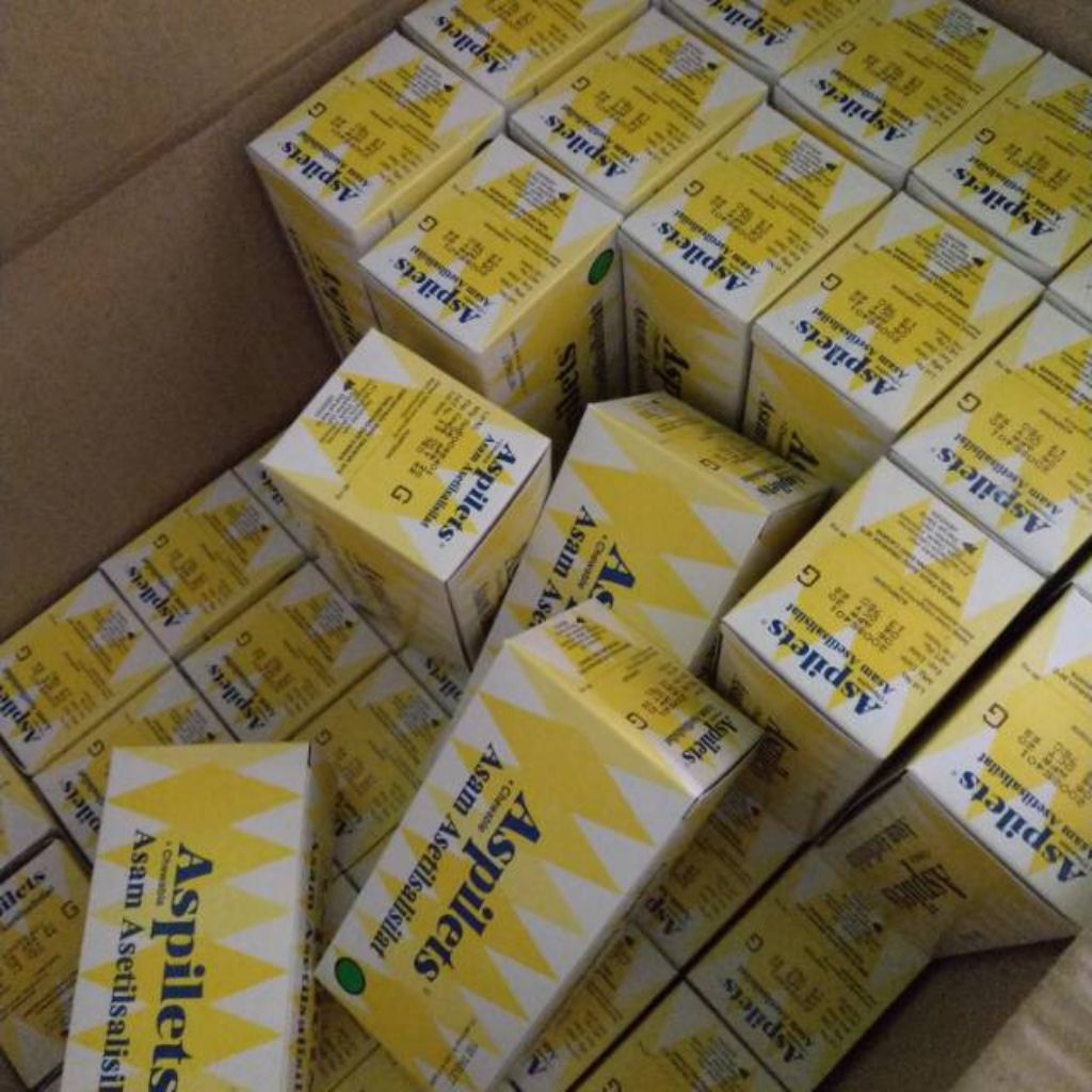 ASPILETS 80mg / BOX