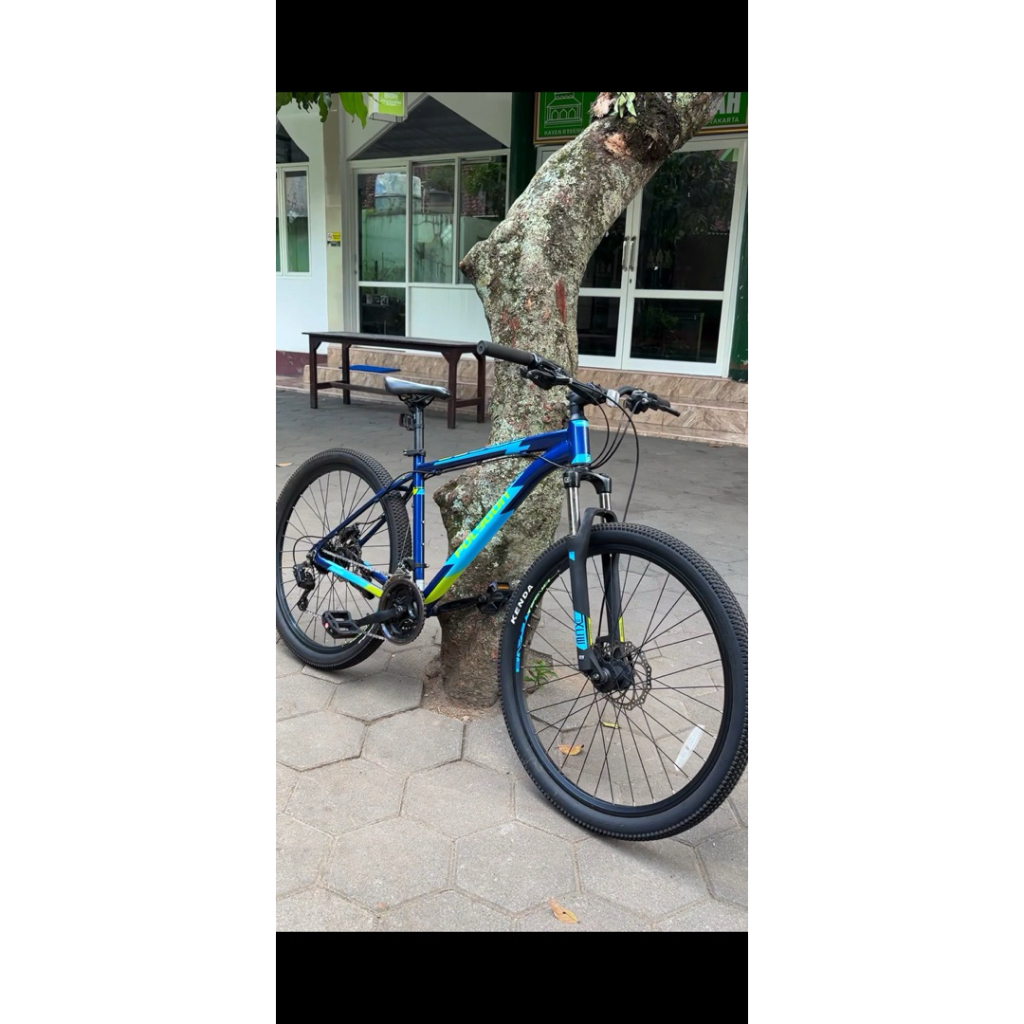 Polygon cascade 2 size M (sepeda bekas)