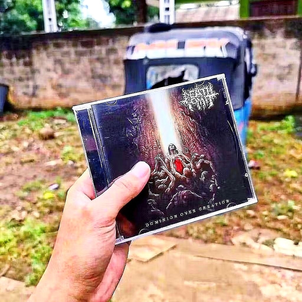 CD DEATH VOMIT - DOMINION OVER CREATION