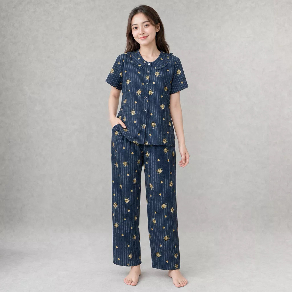 STELAN ABG RAYON SIELIE CP | BAJU TIDUR SIELIE