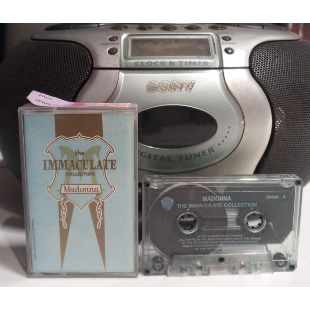 Kaset Pita Madonna