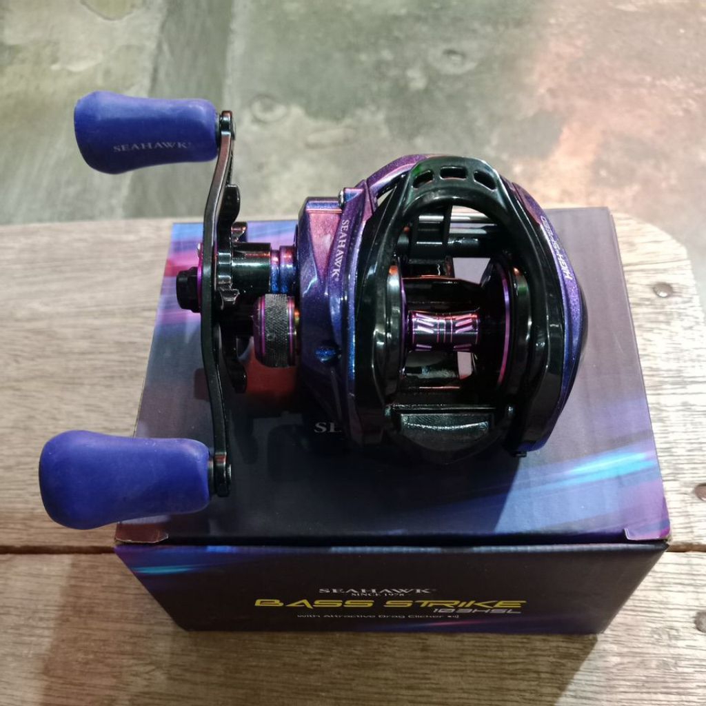 Reel Bc Seahawk Bass Strike