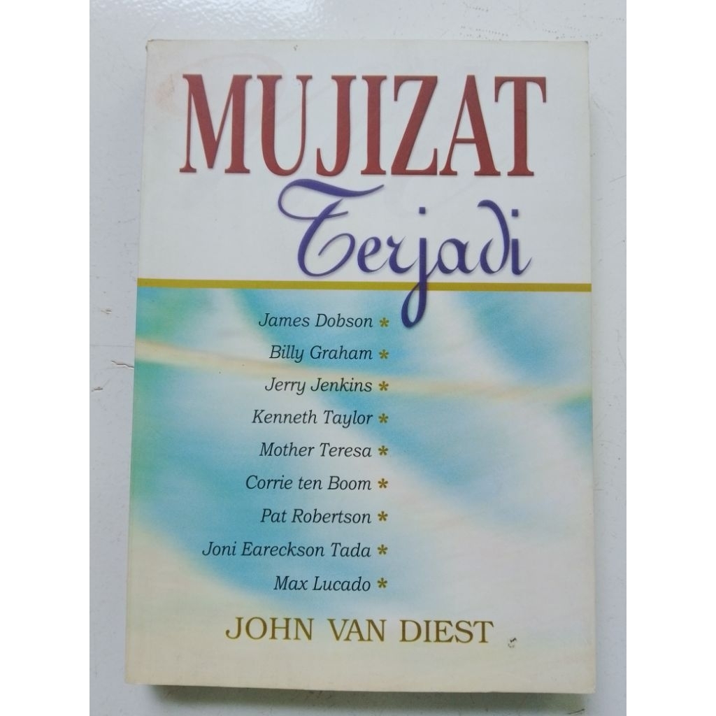 MUJIZAT TERJADI