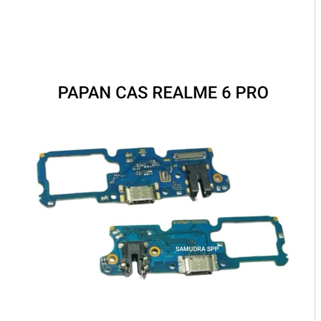 Papan Cas Papan Charger REALME 6 Pro Konektor Cas Konektor Charger Realme 6 Pro