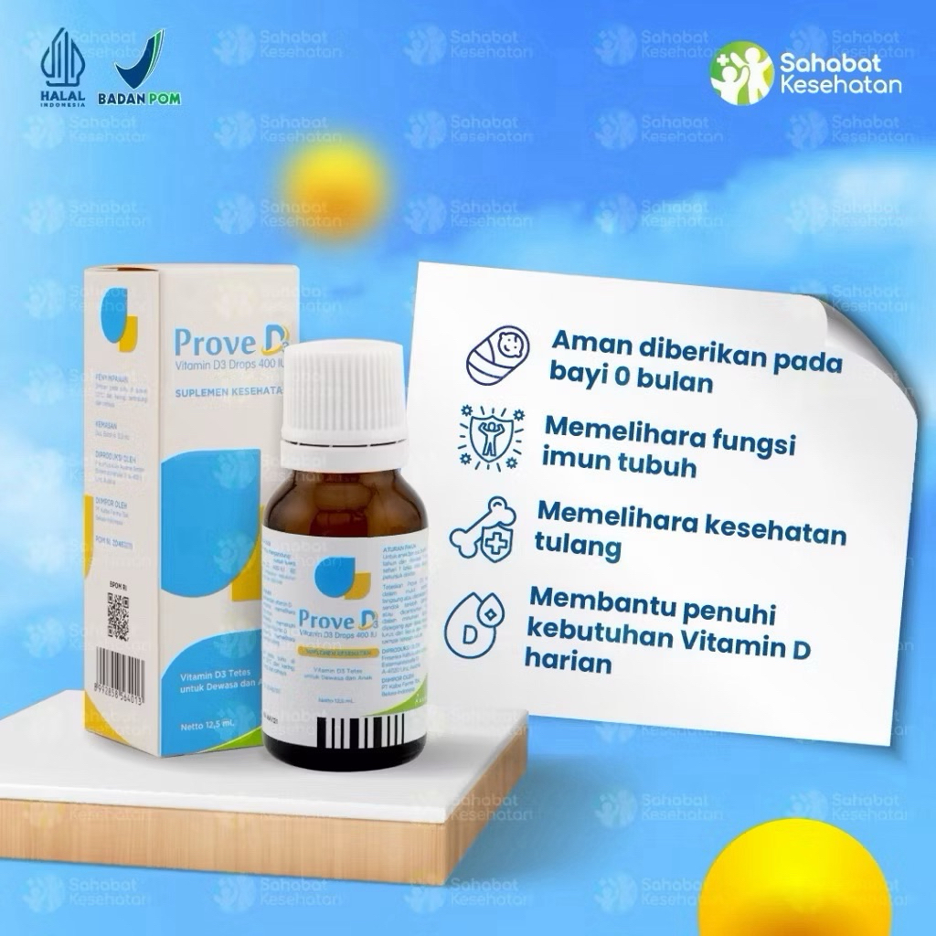 Prove D vitamin D3
