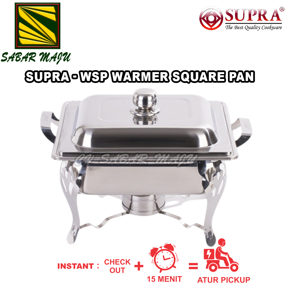 Prasmanan Stainless, Wadah Prasmanan Supra