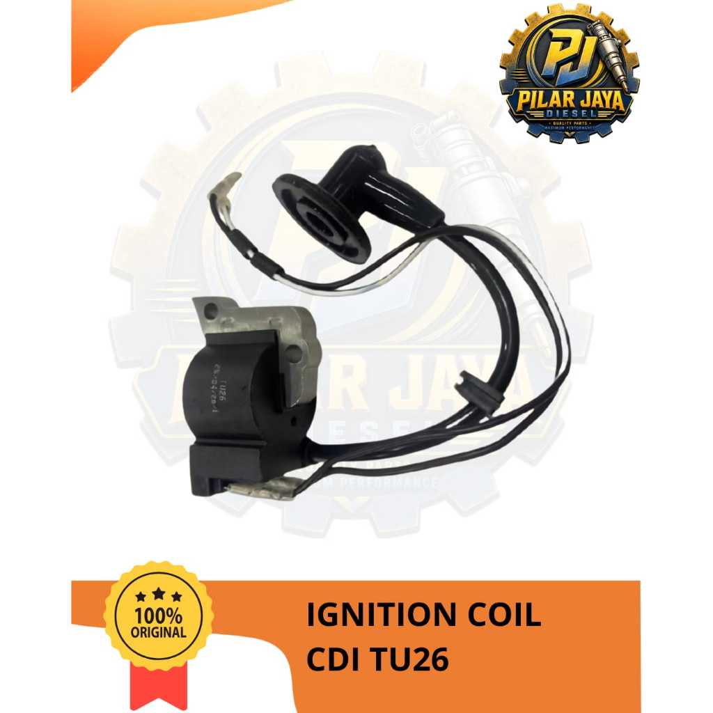 CDI TU26 / CDI Ignition Coil TU26 Pengapian Mesin Sprayer Semprot Hama TU 26