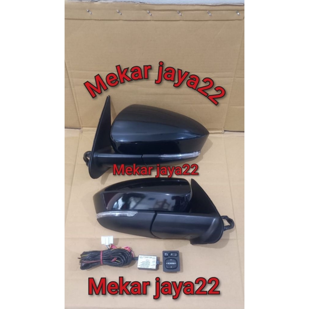 Spion luxio/grandmax upgrade full set retrack/autoretrack spion daihatsu Luxio/grandmax/Luxio THN  2