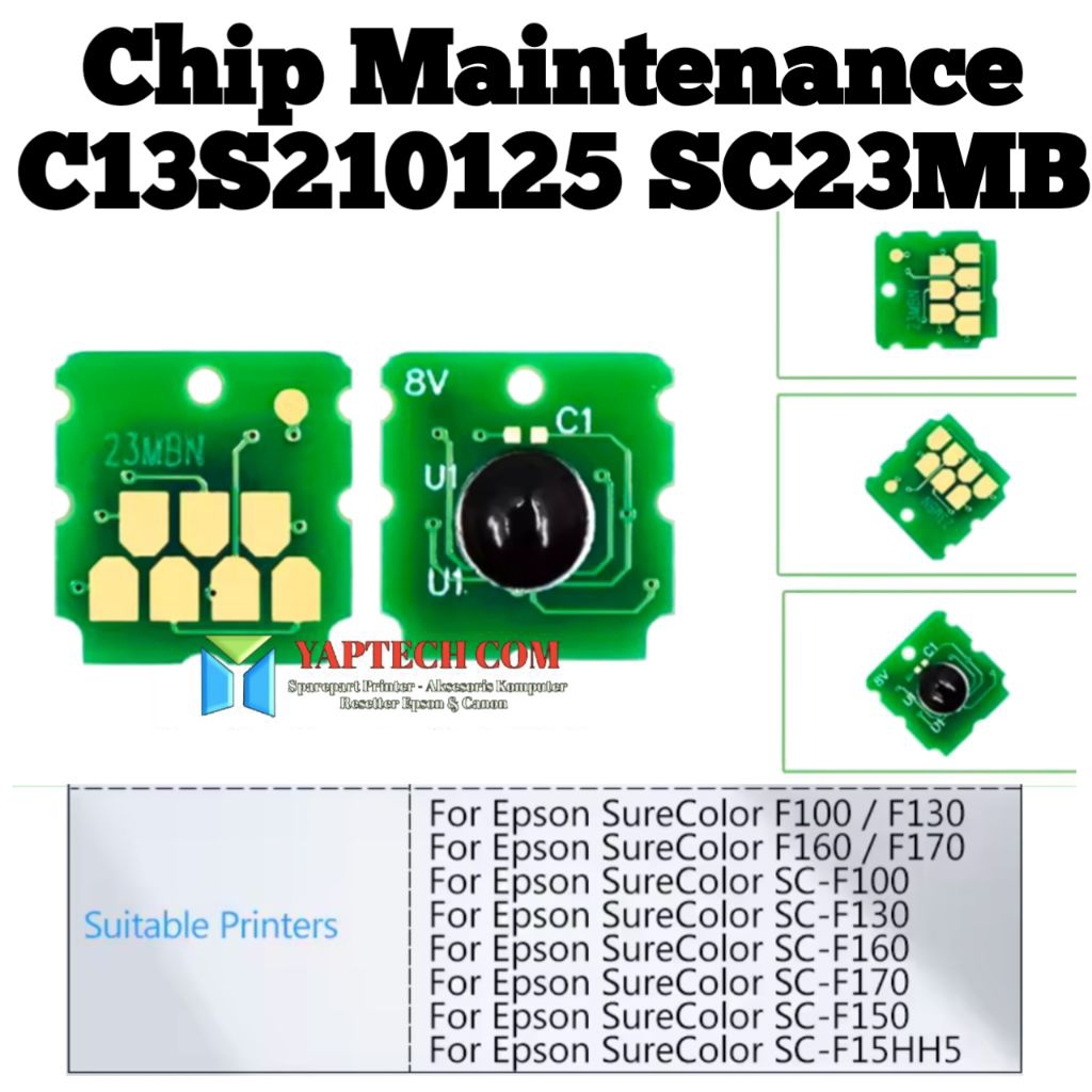 Chip Maintenance Surecolor F160 F170 F130 Chip Reset SC-F130 SC-F160 SC-F170 - Chip C13S210125