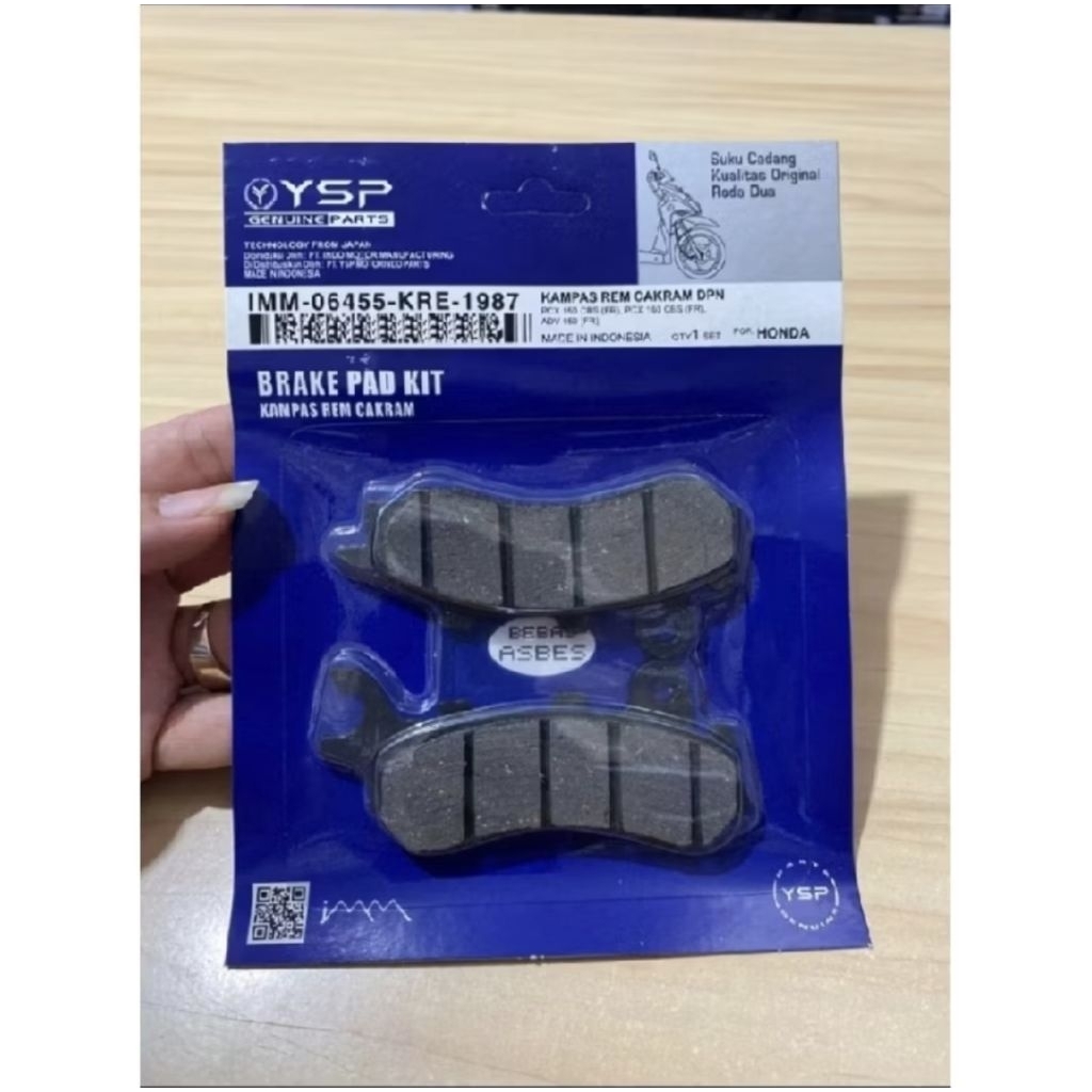 Dispad PRESS DEPAN PCX NEW FR 150 KRE asli YSP FCC