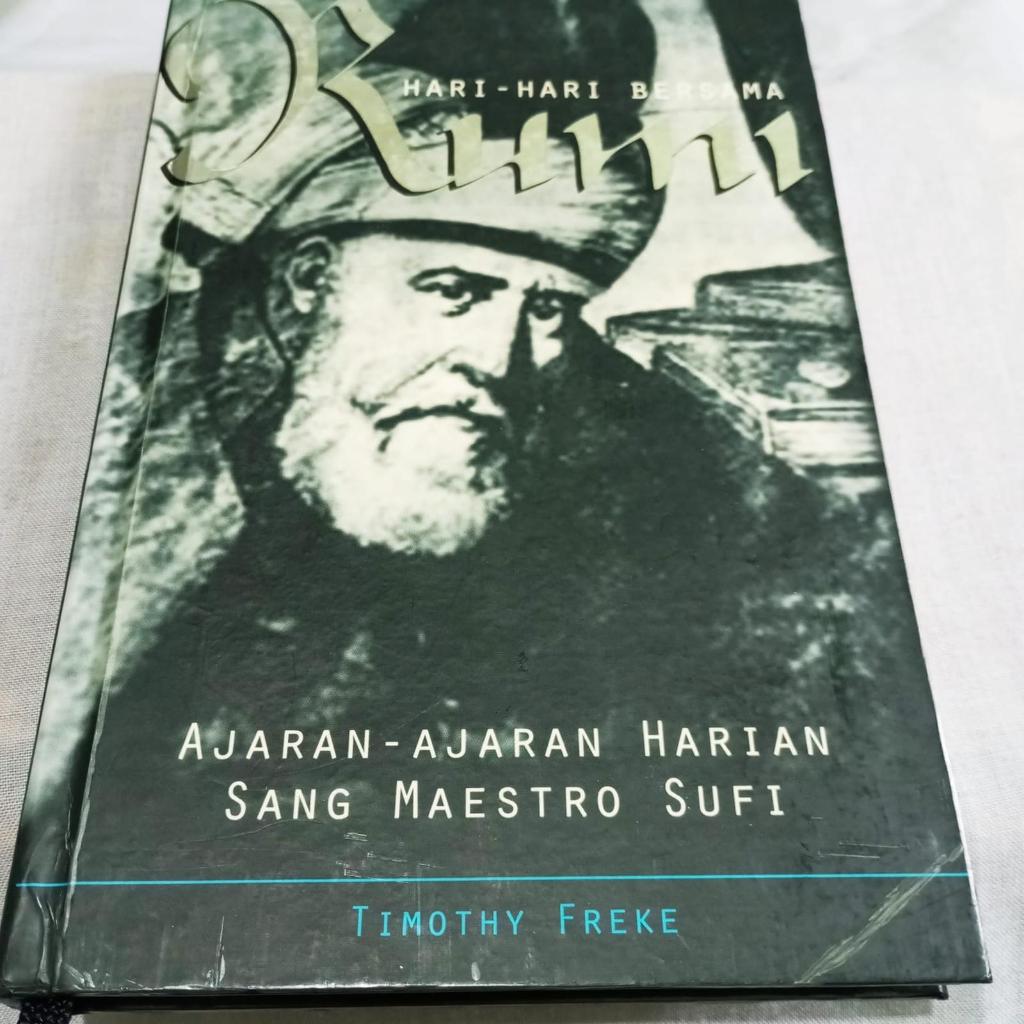 HARI HARI BERSAMA RUMI BY TIMOTHY FREKE - LANGKA HARD COVER ORIGINAL