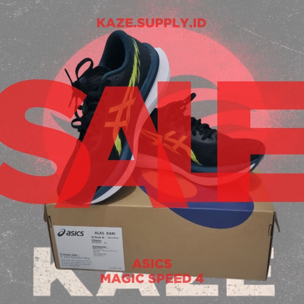 Asics Magic speed 4
