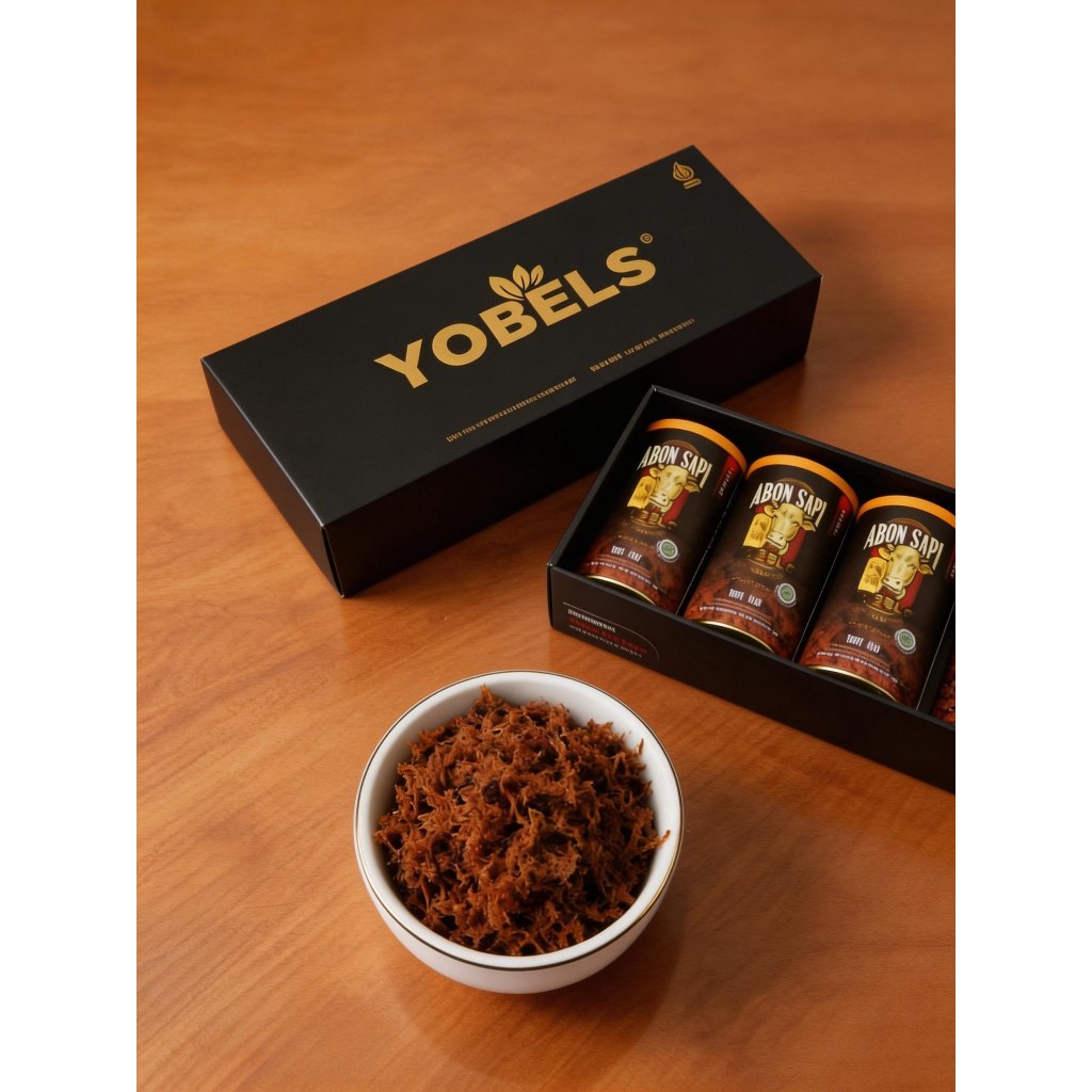 ABON YOBELS Abon Sapi Original 70gr