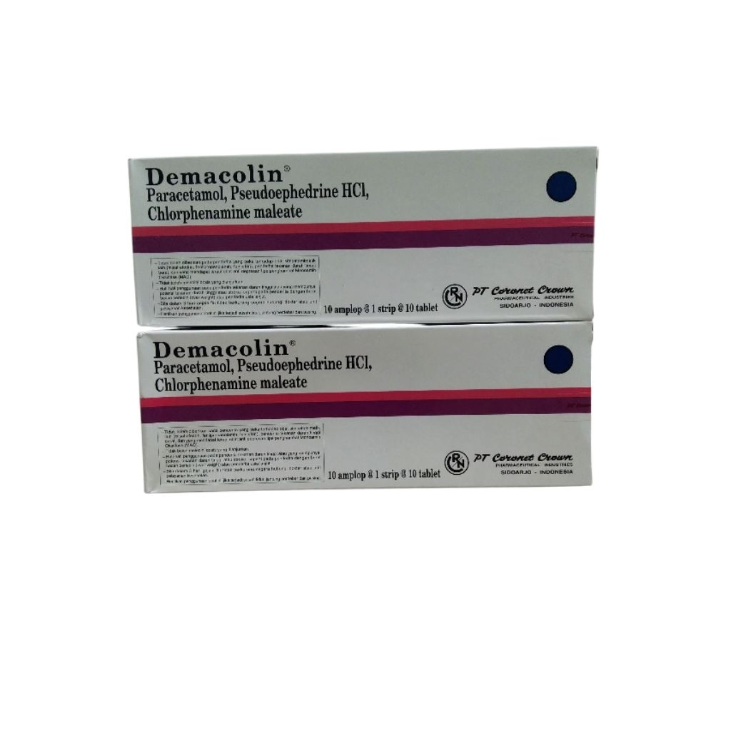 DEMACOLIN BOX ISI 100TAB