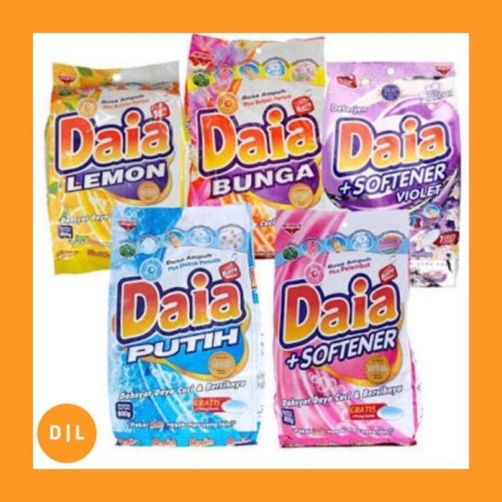 DAIA DETERGEN 1.5kg