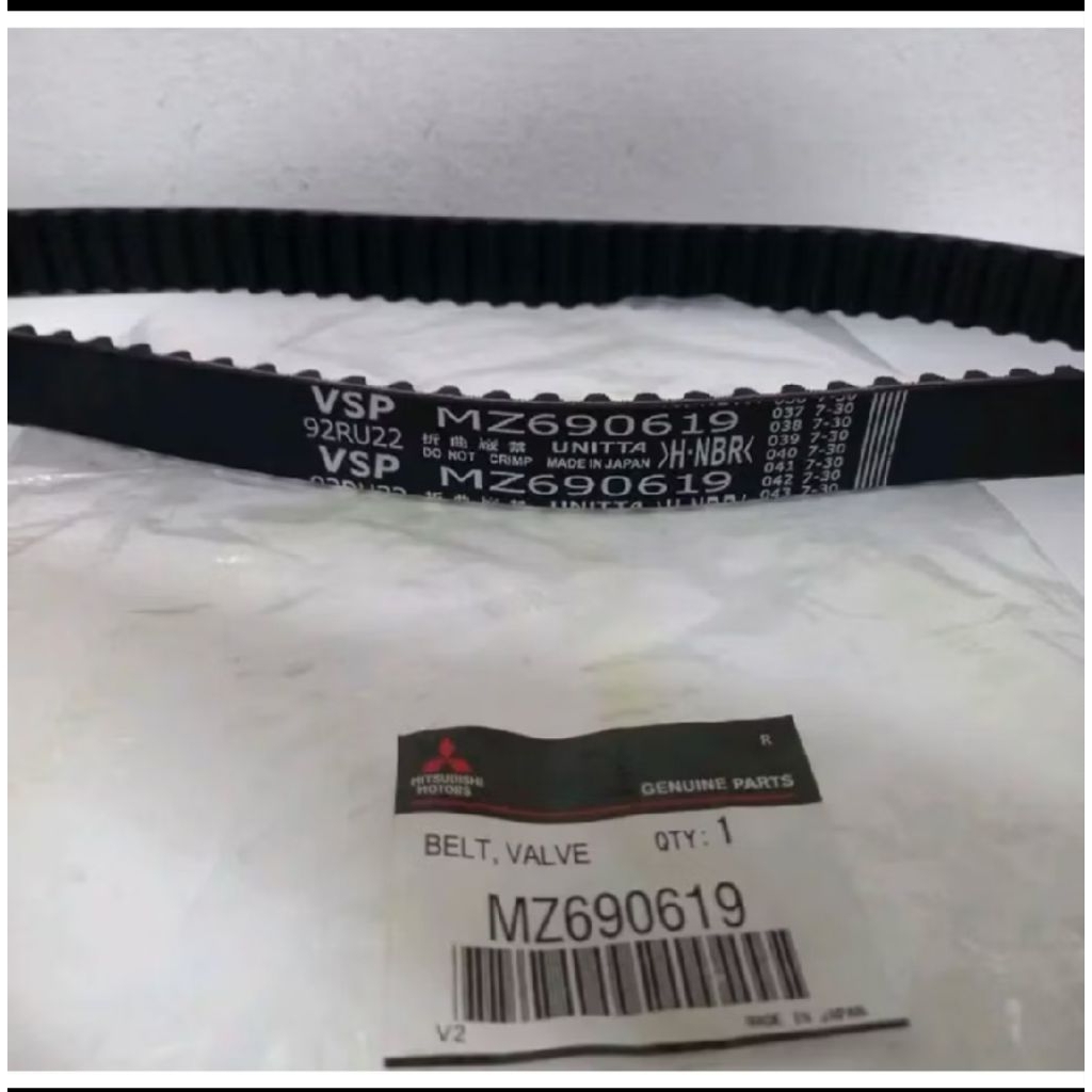 Timing Belt T120ss Sabuk Timing Tali Kipas T120ss