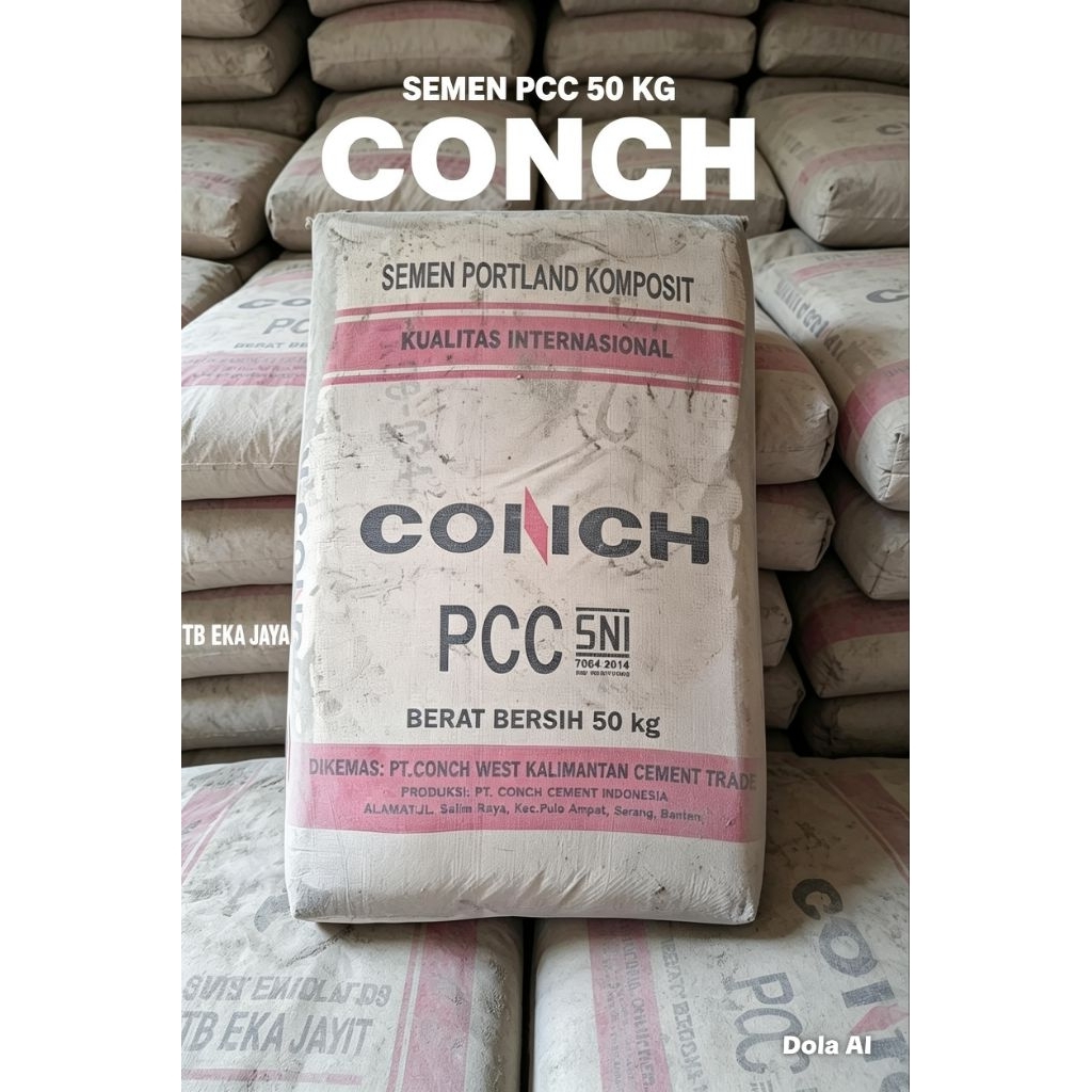 Semen PCC CONCH 50 Kg