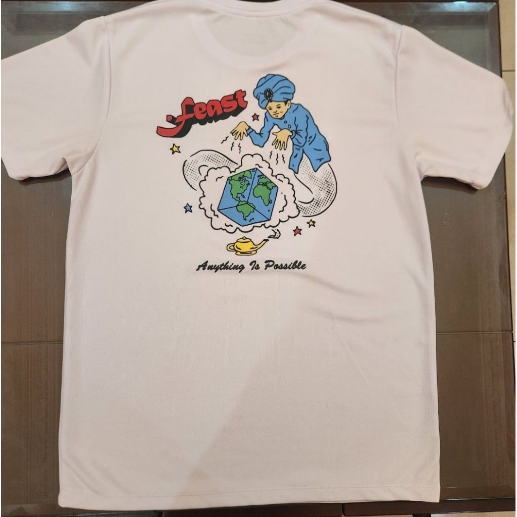 Jersey Feast x Fast n Volt Merch