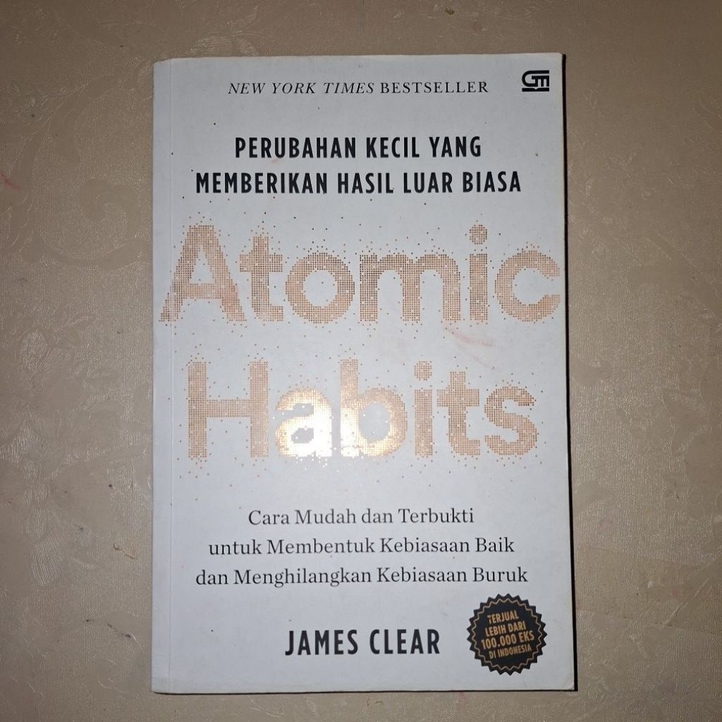 preloved buku Atomic Habits