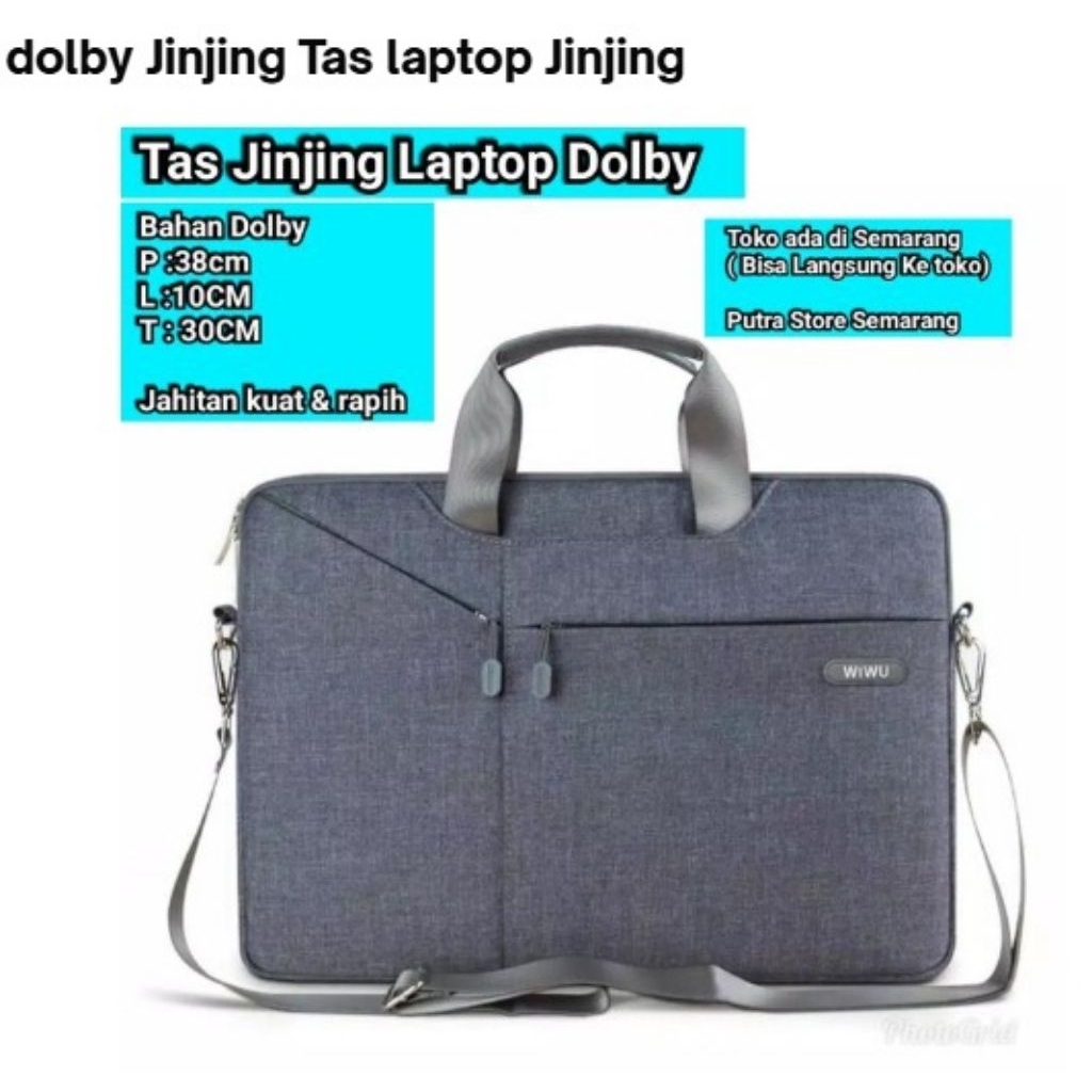 Tas laptop dolby Jinjing Tas laptop Jinjing Tas laptop tangan